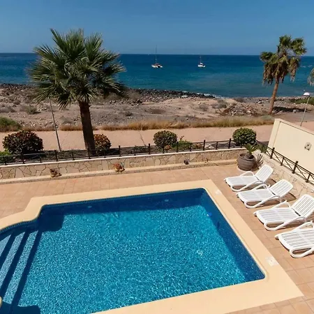 빌라 Exclusive On The First Line Of The Ocean With A Private Heated Pool *