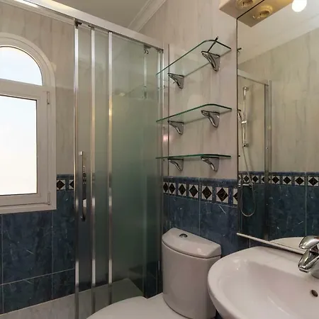 빌라 Exclusive On The First Line Of The Ocean With A Private Heated Pool 로스크리스티아노스